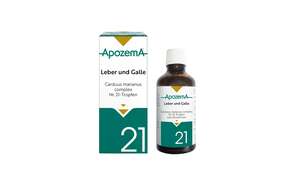 Apozema® Nr. 21 Leber- und Galle-Tropfen, A-Nr.: 0987911 - 01