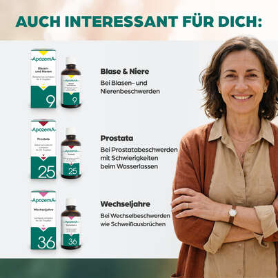 Sie sehen eine Packung Apozema® Nr. 26 Reizblasen-Tropfen, Produktbild: 07 Apozema® Nr. 26 Reizblasen-Tropfen, A-Nr.: 0987928 - 07