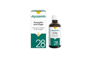 Apozema® Nr. 28 Schnupfen- und Grippe-Tropfen, A-Nr.: 0982871 - 01