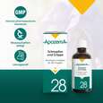 Sie sehen eine Packung Apozema® Nr. 28 Schnupfen- und Grippe-Tropfen, Produktbild: 04 Apozema® Nr. 28 Schnupfen- und Grippe-Tropfen, A-Nr.: 0982871 - 04