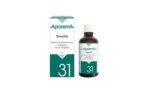 Apozema® Nr. 31 Sinusitis-Tropfen, A-Nr.: 0987822 - 01