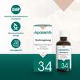 Sie sehen eine Packung Apozema® Nr. 34 Stuhlregelungs-Tropfen, Produktbild: 04 Apozema® Nr. 34 Stuhlregelungs-Tropfen, A-Nr.: 0987785 - 04