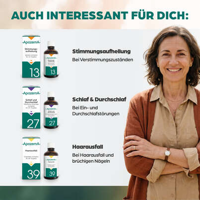 Sie sehen eine Packung Apozema® Nr. 36 Wechseljahre-Tropfen, Produktbild: 07 Apozema® Nr. 36 Wechseljahre-Tropfen, A-Nr.: 0982919 - 07