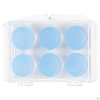 Sie sehen eine Packung Ohrenschutz Bioears 6st, Produktbild: 08 Ohrenschutz Bioears 6st, A-Nr.: 3815056 - 08