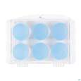 Sie sehen eine Packung Ohrenschutz Bioears 6st, Produktbild: 09 Ohrenschutz Bioears 6st, A-Nr.: 3815056 - 09