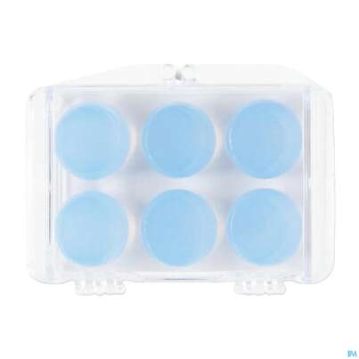 Sie sehen eine Packung Ohrenschutz Bioears 6st, Produktbild: 09 Ohrenschutz Bioears 6st, A-Nr.: 3815056 - 09