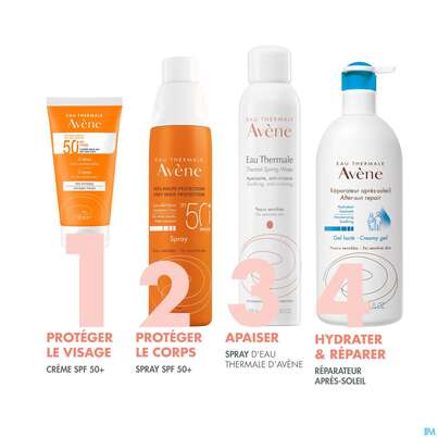 Sie sehen eine Packung Avène Sonnencreme Spf 50+ 50ml, Produktbild: 17 Avène Sonnencreme Spf 50+ 50ml, A-Nr.: 5598947 - 17