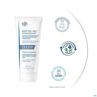 Shampoon Ducray Kertyol P.s.o. 200ml, A-Nr.: 5596919 - 16