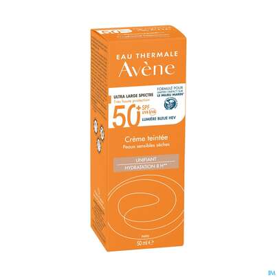 Avène Getönte Sonnencreme Spf 50+ 50ml, A-Nr.: 5598953 - 09
