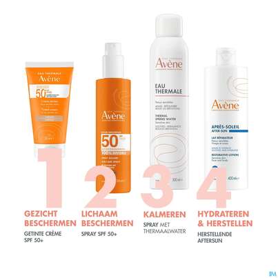 Avène Getönte Sonnencreme Spf 50+ 50ml, A-Nr.: 5598953 - 25