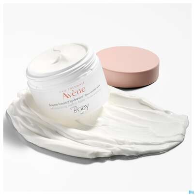 Sie sehen eine Packung Avène Body Feuchtigkeitsspendender Balsam 250ml, Produktbild: 06 Avène Body Feuchtigkeitsspendender Balsam 250ml, A-Nr.: 4763605 - 06