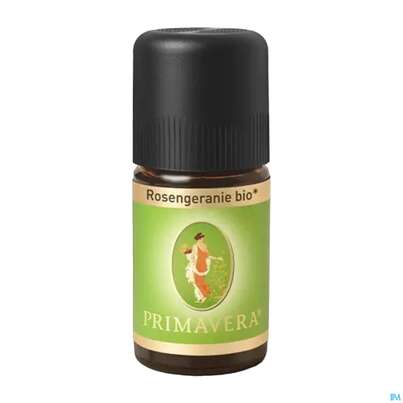 Aetherische Oele Primavera Rosengeranie Bio 5ml, A-Nr.: 2305318 - 03