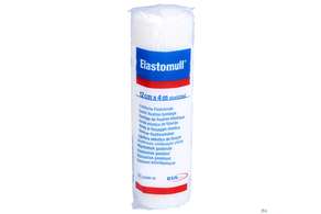 Elastische Binden Elastomull Einzeln Verpackt 4mx12cm 1st, A-Nr.: 0188972 - 01