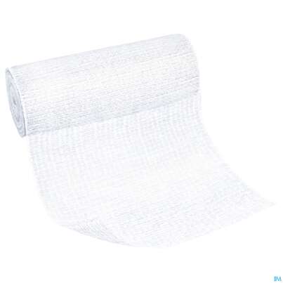 Sie sehen eine Packung Elastische Binden Elastomull Einzeln Verpackt 4mx12cm 1st, Produktbild: 04 Elastische Binden Elastomull Einzeln Verpackt 4mx12cm 1st, A-Nr.: 0188972 - 04