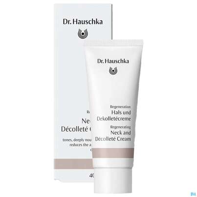 Sie sehen eine Packung Dr. Hauschka Regeneration Hals Und Dekolletécreme 40ml, Produktbild: 04 Dr. Hauschka Regeneration Hals Und Dekolletécreme 40ml, A-Nr.: 3791605 - 04