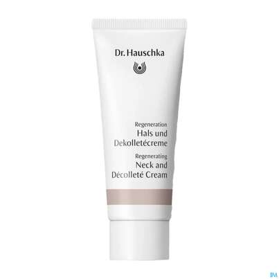 Sie sehen eine Packung Dr. Hauschka Regeneration Hals Und Dekolletécreme 40ml, Produktbild: 05 Dr. Hauschka Regeneration Hals Und Dekolletécreme 40ml, A-Nr.: 3791605 - 05