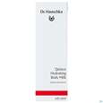 Sie sehen eine Packung Dr. Hauschka Quitten Körpermilch 145ml, Produktbild: 01 Dr. Hauschka Quitten Körpermilch 145ml, A-Nr.: 3591148 - 01