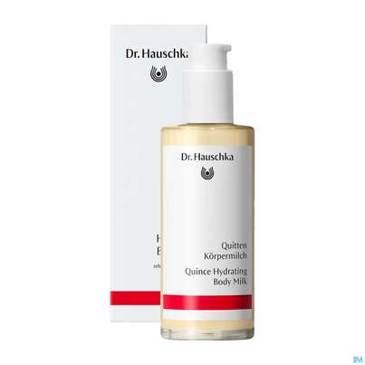 Sie sehen eine Packung Dr. Hauschka Quitten Körpermilch 145ml, Produktbild: 05 Dr. Hauschka Quitten Körpermilch 145ml, A-Nr.: 3591148 - 05