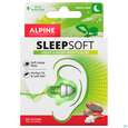 Sie sehen eine Packung Ohrenschutz Alpine Hearing Protection Sleepsoft 2st, Produktbild: 02 Ohrenschutz Alpine Hearing Protection Sleepsoft 2st, A-Nr.: 3796241 - 02