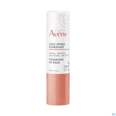 Sie sehen eine Packung Avene Lippenpflegestift Feuchtigkeitsspendend 4g, Produktbild: 03 Avene Lippenpflegestift Feuchtigkeitsspendend 4g, A-Nr.: 5596888 - 03
