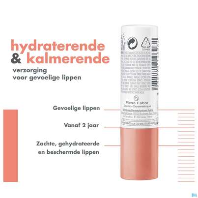 Sie sehen eine Packung Avene Lippenpflegestift Feuchtigkeitsspendend 4g, Produktbild: 13 Avene Lippenpflegestift Feuchtigkeitsspendend 4g, A-Nr.: 5596888 - 13
