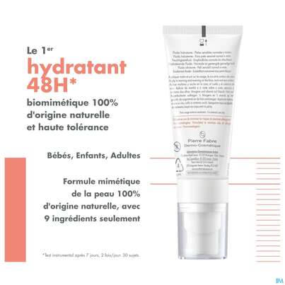 Sie sehen eine Packung Avene Tolerance/hydra-10 Fluid 40ml, Produktbild: 13 Avene Tolerance/hydra-10 Fluid 40ml, A-Nr.: 5675659 - 13
