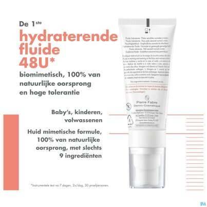 Sie sehen eine Packung Avene Tolerance/hydra-10 Fluid 40ml, Produktbild: 17 Avene Tolerance/hydra-10 Fluid 40ml, A-Nr.: 5675659 - 17