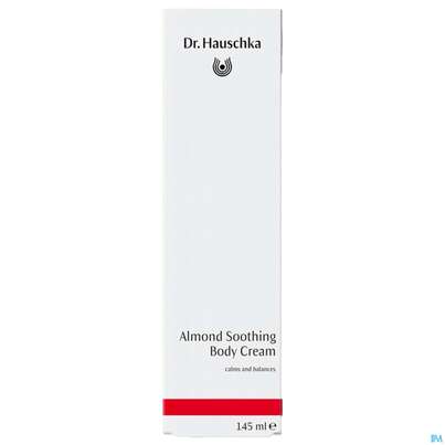 Sie sehen eine Packung Dr. Hauschka Mandel Körperbalsam 145ml, Produktbild: 01 Dr. Hauschka Mandel Körperbalsam 145ml, A-Nr.: 3946060 - 01