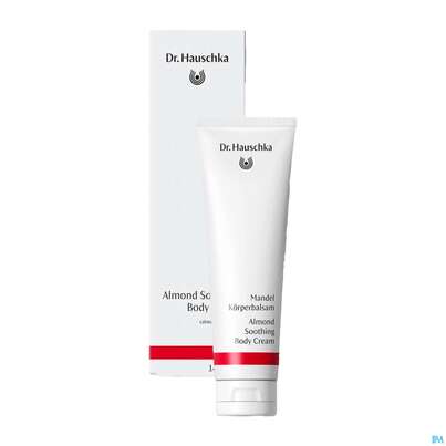 Sie sehen eine Packung Dr. Hauschka Mandel Körperbalsam 145ml, Produktbild: 08 Dr. Hauschka Mandel Körperbalsam 145ml, A-Nr.: 3946060 - 08