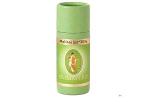 Aetherische Oele Primavera Melisse Bio 30% 1ml, A-Nr.: 2712070 - 01