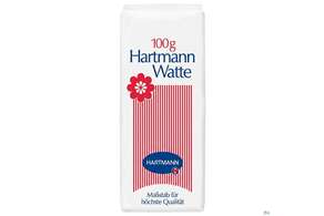 Verbandwatte Baumwolle/100% -hartmann 100g, A-Nr.: 0691932 - 01