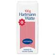 Sie sehen eine Packung Verbandwatte Baumwolle/100% -hartmann 100g, Produktbild: 01 Verbandwatte Baumwolle/100% -hartmann 100g, A-Nr.: 0691932 - 01