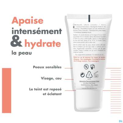 Avene Maske Beruhigend 50ml, A-Nr.: 5098883 - 09