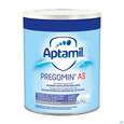 Sie sehen eine Packung Aptamil Spezialnahrung Pregomin As 400g, Produktbild: 01 Aptamil Spezialnahrung Pregomin As 400g, A-Nr.: 3967197 - 01