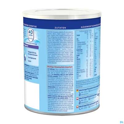 Sie sehen eine Packung Aptamil Spezialnahrung Pregomin As 400g, Produktbild: 04 Aptamil Spezialnahrung Pregomin As 400g, A-Nr.: 3967197 - 04