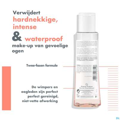 Sie sehen eine Packung Avene Basispflege Intensiver Augen-make-up Entferner 125ml, Produktbild: 16 Avene Basispflege Intensiver Augen-make-up Entferner 125ml, A-Nr.: 4852473 - 16