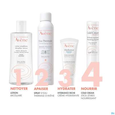 Avene Cold Cream Lippenpflegestift Reichhaltig 4g, A-Nr.: 5596894 - 17