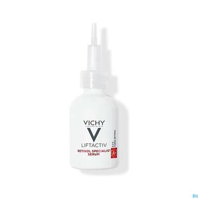 Sie sehen eine Packung Vichy Liftactiv Retinol Specialist Serum 30ml, Produktbild: 03 Vichy Liftactiv Retinol Specialist Serum 30ml, A-Nr.: 5638983 - 03