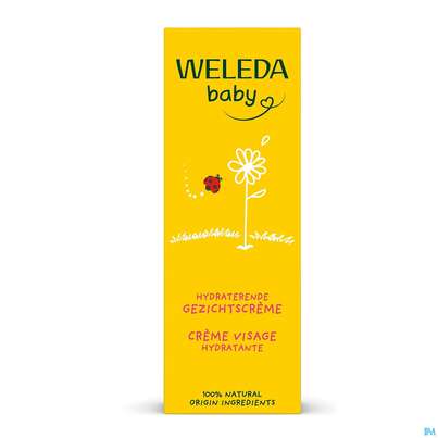 Weleda Calendula Gesichtscreme 50ml, A-Nr.: 3015031 - 04