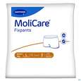 Sie sehen eine Packung Inkontinenz Molicare Fixpants Netzhoeschen Short Leg Gr L 3st, Produktbild: 01 Inkontinenz Molicare Fixpants Netzhoeschen Short Leg Gr L 3st, A-Nr.: 1165370 - 01