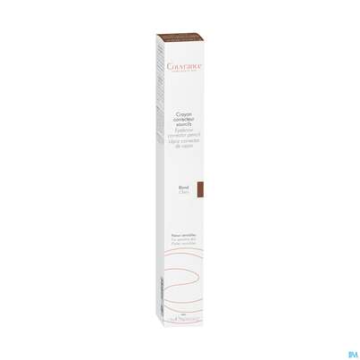 Sie sehen eine Packung Avene Couvrance Augenbrauenkorrekt.stift 01 Blond/hellbraun 1,19g, Produktbild: 03 Avene Couvrance Augenbrauenkorrekt.stift 01 Blond/hellbraun 1,19g, A-Nr.: 3632278 - 03