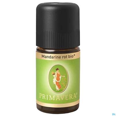 Sie sehen eine Packung Aetherische Oele Primavera Mandarine Rot Bio 10ml, Produktbild: 03 Aetherische Oele Primavera Mandarine Rot Bio 10ml, A-Nr.: 2305212 - 03