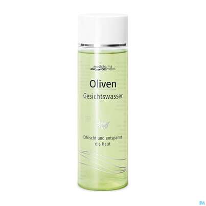 Sie sehen eine Packung Oliven Oel Dr.theiss Gesichtswasser 200ml, Produktbild: 01 Oliven Oel Dr.theiss Gesichtswasser 200ml, A-Nr.: 3130542 - 01