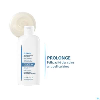 Shampoon Ducray Elution Neu 200ml, A-Nr.: 5746000 - 16