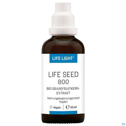 Sie sehen eine Packung Grapefruit Bio Extrakt Life Seed Fluessig 50ml, Produktbild: 03 Grapefruit Bio Extrakt Life Seed Fluessig 50ml, A-Nr.: 3893808 - 03