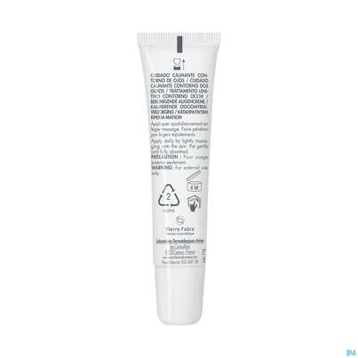 Sie sehen eine Packung Avene Basislinie Beruhigende Augencreme 15ml, Produktbild: 15 Avene Basislinie Beruhigende Augencreme 15ml, A-Nr.: 5961394 - 15