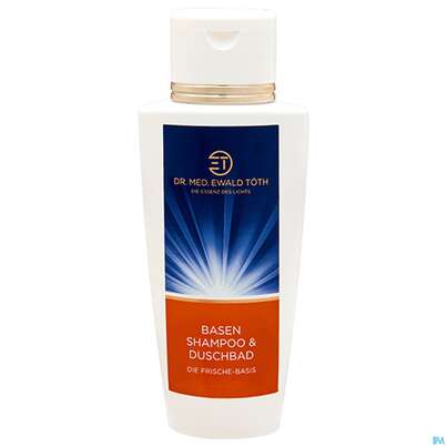 Sie sehen eine Packung Basen Shampoo +duschbad Dr.ewald Toeth 200ml, Produktbild: 02 Basen Shampoo +duschbad Dr.ewald Toeth 200ml, A-Nr.: 2629245 - 02