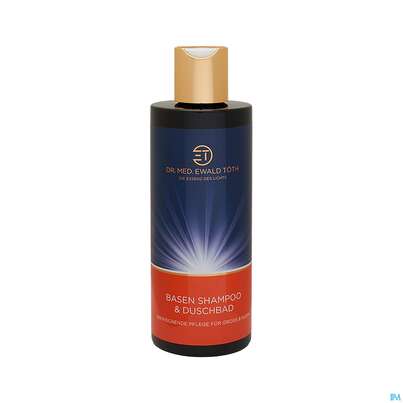 Sie sehen eine Packung Basen Shampoo +duschbad Dr.ewald Toeth 200ml, Produktbild: 03 Basen Shampoo +duschbad Dr.ewald Toeth 200ml, A-Nr.: 2629245 - 03
