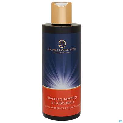 Sie sehen eine Packung Basen Shampoo +duschbad Dr.ewald Toeth 200ml, Produktbild: 04 Basen Shampoo +duschbad Dr.ewald Toeth 200ml, A-Nr.: 2629245 - 04
