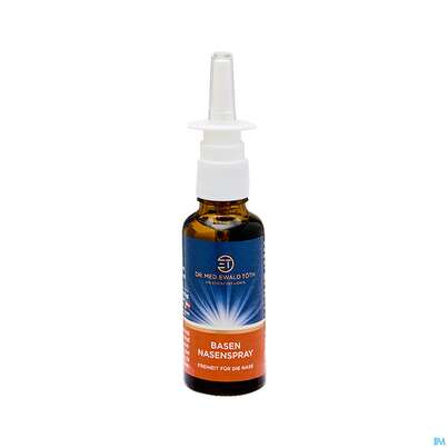 Sie sehen eine Packung Nasenspray Lqa Basen Dr.ewald Toeth 30ml, Produktbild: 01 Nasenspray Lqa Basen Dr.ewald Toeth 30ml, A-Nr.: 2629239 - 01